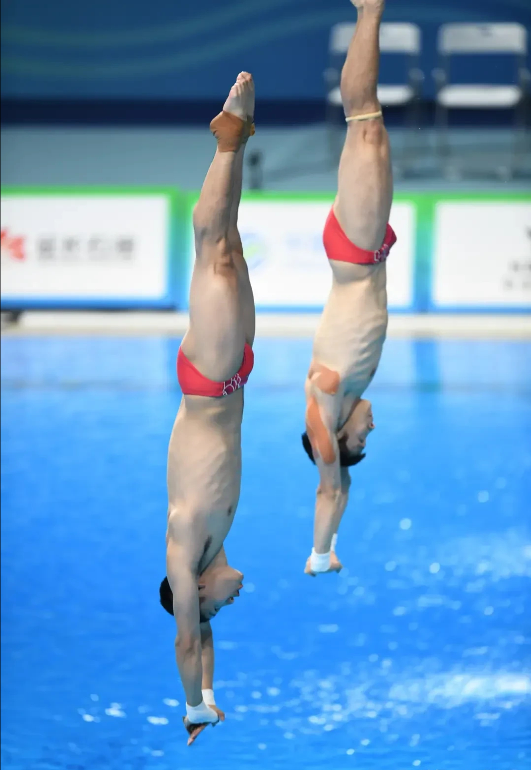 关于跳水项目中选手优势明显，跻身前列的信息