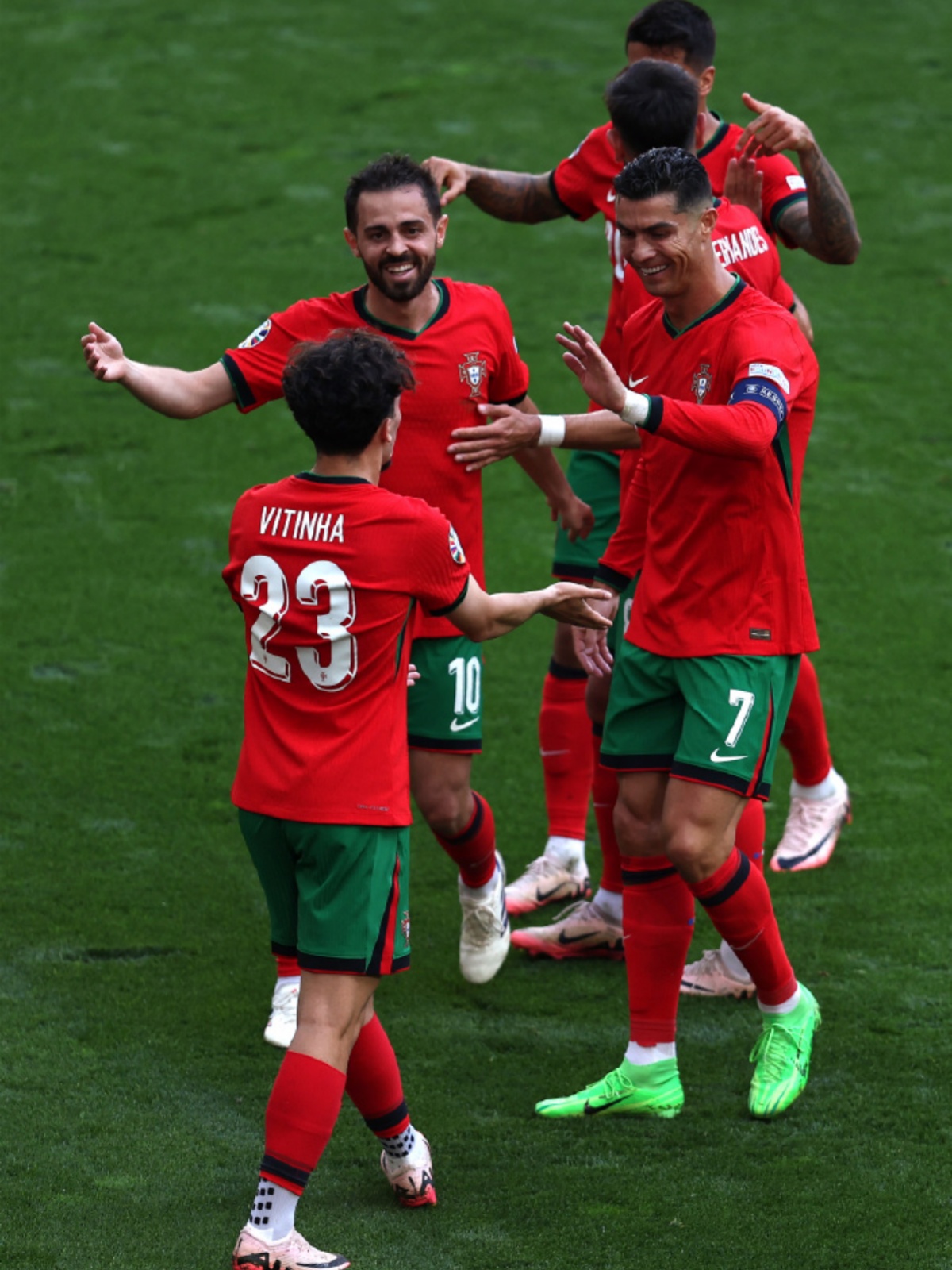 葡萄牙战胜匈牙利，斩获欧锦赛小组赛胜利